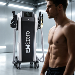 Stimulateur Musculaire Électromagnétique Focalisé à Haute Intensité (HIEMT) Professionnel <span class=keywords><strong>EMSzero</strong></span> 6500W 15 Tesla à 4 Poignées pour le Renforcement Musculaire - Product Image 1