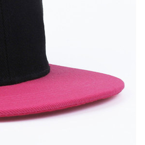 Gorra Snapback Personalizada con Logotipo, Gorra de Béisbol Estilo Hip Hop Vintage con Cierre Ajustable, Hecha en Pakistán - Product Image 4