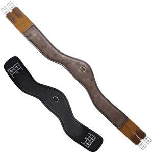 Cincha de Doma Profesional Ajustable de Cuero para Caballos, Equipo de Equitación Ecuestre Personalizable de Alta Calidad - Product Image 1