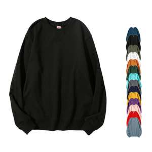 เสื้อสเวตเตอร์คอกลมแขนยาวสำหรับผู้ชายเสื้อมีฮู้ดและสเวตเตอร์คอกลมแขนยาวพิมพ์ลายปักโลโก้ออกแบบได้ตามต้องการ - Product Image 4