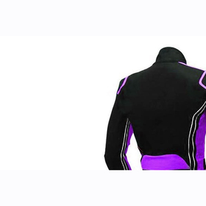 Traje de carreras personalizable de alta calidad para hombre, chaqueta protectora para motocicleta a prueba de viento, pantalones, equipo de carreras estampado de invierno, venta al por mayor - Product Image 6