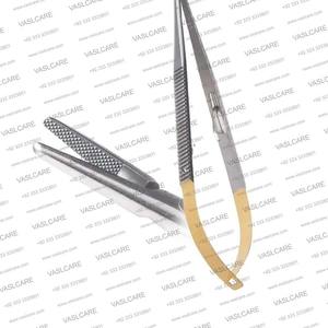 Jacobson-Ciseaux à ressort à action droite, avec lames en carbure de tungstène 180mm en acier inoxydable allemand par Vaslcare - Product Image 4