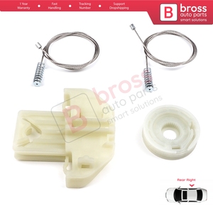 Kit de réparation de lève-vitre BWR289, porte arrière droite pour Focus MK1 4/5 portes, berline, station-wagon, 1138203 - Product Image 3