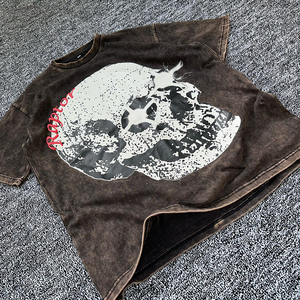 Camisas de diseñador de gama alta para hombre, Camiseta deportiva informal de moda con estampado suelto, nuevo estilo, marca de moda - Product Image 2