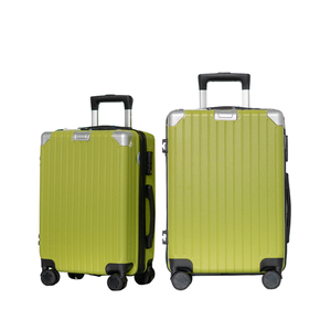 Oem Odm Abs 228 Travel <b>Suitcases</b> Lightweight Durable Trolley Bag Luggage Double Silent Wheels Hung Phat Made in Vietnam - Product Image 3