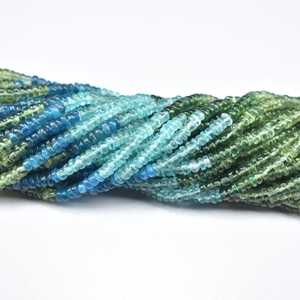 ลูกปัดอัญมณีอะพาไทต์ธรรมชาติทรงรอนเดลเหลี่ยมเพชรพลอย คุณภาพเยี่ยม ทนทาน เหมาะสำหรับงานประดิษฐ์เครื่องประดับและงานตกแต่ง - Product Image 6