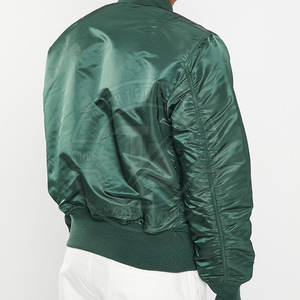 Blouson Bomber Homme Col Montant Haute Qualité, Meilleures Ventes, 100% Polyester, Design Hiver Personnalisé, Respirant, Séchage Rapide, Logo Personnalisé - Product Image 4