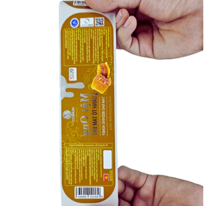 Etiquetas de alimentos de Color personalizadas de alta calidad, pegatina adhesiva impermeable, embalaje de papel Offset, hecho en Vietnam, cartón Kraft - Product Image 5