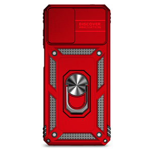 Coque de téléphone robuste en TPU et PC avec béquille et <span class=keywords><strong>protection</strong></span> d'objectif pour Samsung Xiaomi Motorola <span class=keywords><strong>G</strong></span> STYLUS 5G - Product Image 5