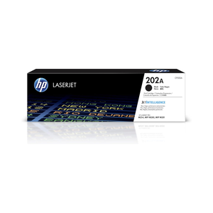 Cartucho de Tóner Original HP 202A Negro para Impresoras LaserJet, Cartucho de Tóner CF500A HP - Product Image 1