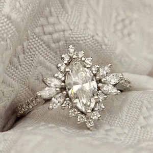 Lab Grown Luxury CVD Diamond Classic Wedding Engagement <b>Ring</b> IGI Certified Channel <b>Set</b> Stone Daily Wear Women Munjani Impex - Product Image 2