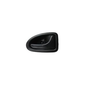 Poignée de porte avant droite Renault Clio 2 SD 98/01, noir texturé, ouverture intérieure - Product Image 3