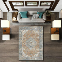 Tapis BCF personnalisables Goldenmoon Carpets, polyester écologique, design abstrait moderne, nouveau design créatif, lavable, usage domestique, OEM