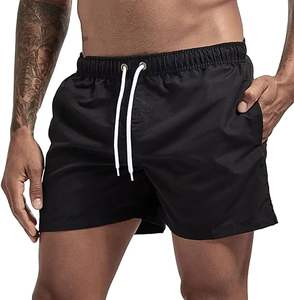 Pantalones cortos de baño de alta calidad de verano para hombre, pantalones cortos de natación sueltos informales para playa para hombre - Product Image 3