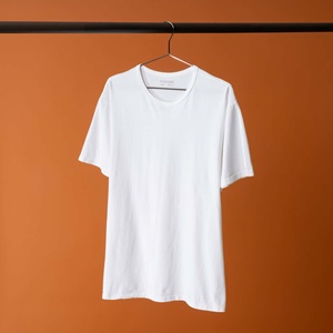 T-shirt en coton doux, style urbain, imprimé, t-shirt premium épais, t-shirt décontracté d'été à manches courtes - Product Image 2