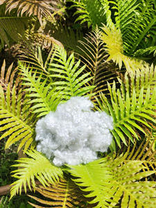 Fibre de polyester ignifuge conjuguée creuse HCF 7Dx32mm - Product Image 3