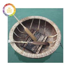 Coracle-Bote de bambú Natural, prémium - Product Image 5