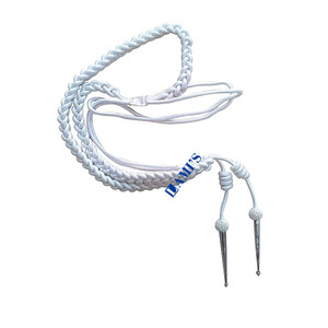 Cordon d'épaule uniforme de cérémonie Aiguillette de fil de lingot d'or de haute qualité pour une utilisation en extérieur - Product Image 5