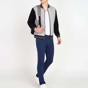Blousons bombardiers d'extérieur personnalisés pour hommes coupe-vent léger printemps hiver manteau à fermeture éclair complète blousons bombardier de baseball 2025 - Product Image 2