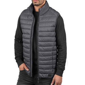 Chaleco informal de talla grande con logotipo de pescador, ropa de trabajo de lona con estampado reflectante para pesca, reflectante a prueba de viento para primavera - Product Image 4