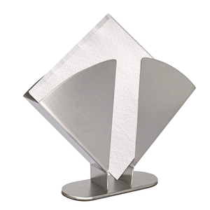 Elegant & Perfect Napkin <b>Holder</b> in Stainless Steel for Home and Hotel <b>Kitchen</b> Tableware Restaurants Dinnerware Use <b>Tissue</b> Rack - Product Image 5