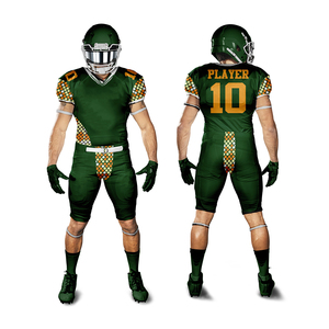 Uniforme personnalisé de football américain blanc et gris ensemble de pantalons en jersey rembourré conception de vêtements de sport d'équipe respirants et durables - Product Image 3