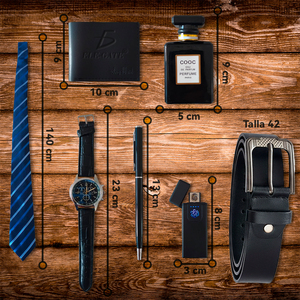 Set Regalo Classico da Uomo Moderno: Eleganza e Stile - Product Image 3