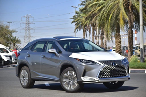 SUV Rx 350 Usada, Exterior Gris Blanco, Asientos de Cuero - Product Image 5