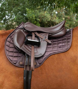 Selle de cheval matelassée pour l'équitation anglaise, en coton doux, de haute qualité, durable, confortable, ajustement personnalisé, couleurs personnalisées - Product Image 5
