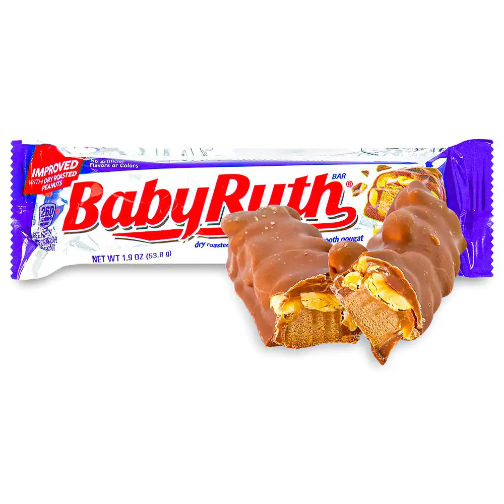 아기 루스 밀크 초콜릿 캔디 바-이국적인 간식 배달 도매 아기 루스 상자 당 24 단위