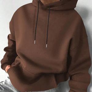 Haute qualité 500 GSM coton épais poids lourd sweats à capuche surdimensionnés unisexe Logo personnalisé grande taille sweats à capuche pour hommes - Product Image 1