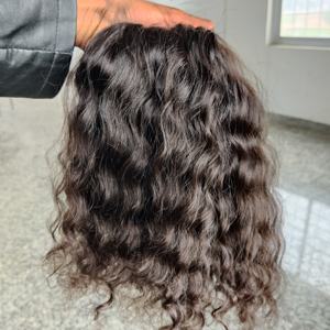 Cheveux cambodgiens vietnamiens non traités paquets de cheveux vierges cambodgiens bruts bon marché vendeurs de cheveux humains bouclés à cuticule alignée - Product Image 5