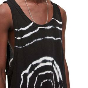 Camiseta sin mangas de sublimación 2025 de algodón personalizada Unisex, camiseta sin mangas informal transpirable para hombres y mujeres - Product Image 2