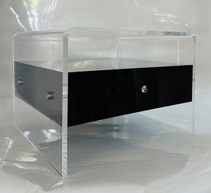 Mesita de noche plegable Simple moderna, cama flotante de plástico, muebles laterales de almacenamiento de Vietnam para uso en dormitorio - Product Image 3
