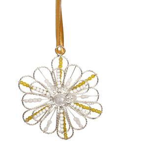 Ornement de Noël suspendu en métal fait main, écologique, art personnalisé, couleur et forme sur mesure - Product Image 3