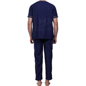 Nouvel Arrivage Meilleures Ventes NOORX SPORTS Ensembles de Blouses Médicales en Coton avec Détection d'Aiguilles Unisexe - Product Image 2