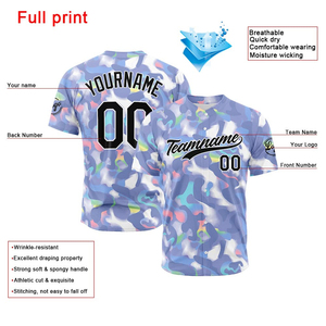 เสื้อเบสบอลลูฟี่พิมพ์ซับลิเมชันตามสั่งสไตล์กระดุมสำหรับใส่ในปากีสถาน - Product Image 3