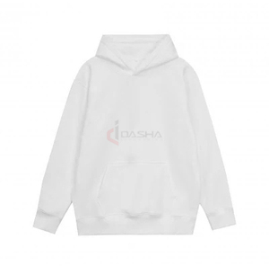 Sweats à capuche unisexe avec logo personnalisé pour hommes Vêtements de sport décontractés d'hiver Streetwear Épaule tombante oversize Impression numérique lourde - Product Image 3