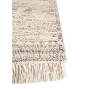 Tapis en laine afghane noué à la main, couleur ivoire, pour la maison, tapis rectangulaire uni pour salon, couloir, modèle Re-1340 (Cs-01) - Product Image 4