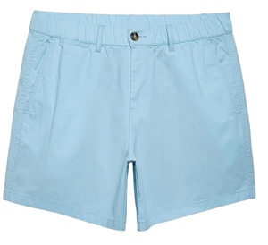Shorts décontractés en coton pour hommes, coupe classique, taille élastique, multi-poches, légers, pour la marche estivale - Product Image 3