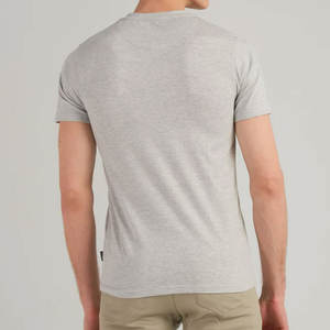 <b>Men</b> casual wear oversized t <b>shirt</b> cotton polyester stylish streetwear plain blank soft breathable fabric in different <b>colours</b> - Product Image 3