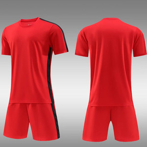 ชุดเครื่องแบบฟุตบอลสำหรับเด็กยอดเยี่ยมพร้อมโลโก้ออกแบบได้ตามต้องการชุดเสื้อทีมกีฬาสำหรับเยาวชนชุดเสื้อผ้าใส่โลโก้ด้านหน้า - Product Image 1