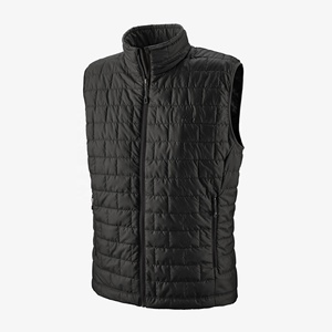 Chaleco Acolchado de Poliéster Impermeable y Cortavientos para Hombre, Tendencia de Invierno, para Exteriores, con Múltiples Bolsillos, Colores, Logotipo Bordado Personalizado, Etiqueta de Diseño - Product Image 3