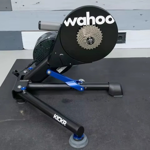 Bicicleta de Ejercicio Inteligente Wahoo KICKR V6 WIFI Original, Nueva, de Aluminio y Acero Inoxidable, con Resistencia Magnética, Plegable y Ecológica - Product Image 1