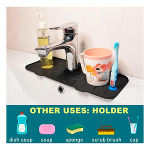 <b>Silicone</b> Sink <b>Mat</b> - Assorted Colors - Product Image 6