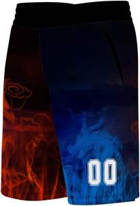 Personnalisé Nouvelle Arrivée Professionnel de Haute Qualité pour l'Entraînement Polyester Basket Ball Jersey Custom Design Basketball Uniformes - Product Image 4