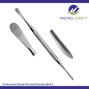 เครื่องมือยกกระดูกปริทันต์แบบมืออาชีพ Molt 9 ผลิตจากสแตนเลสคุณภาพสูง ผู้ผลิตเครื่องมือแบบกำหนดเอง ซีลคอต ปากีสถาน - Product Image 2
