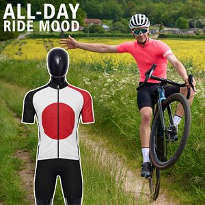 Maillot de cyclisme sur mesure 2025, qualité supérieure, vêtements d'équipe, maillot de cyclisme, faible MOQ, maillot de cyclisme tendance - Product Image 4