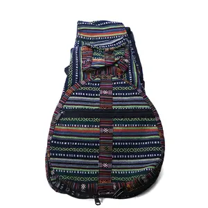 Лидер продаж, сумки ручной работы из натурального конопляного волокна, прочный и прочный рюкзак унисекс