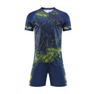 Kits de fútbol profesional Calidad Premium Secado rápido Elegante Ligero Durable Camiseta de fútbol de entrenamiento de alto rendimiento - Product Image 4